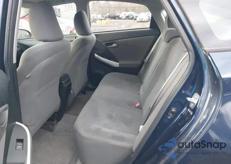 2012 Toyota Prius Three from USA, damaged, VIN JTDKN3DU0C1568417